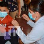 Exitoso proceso de inmunización contra el COVID-19 en Jinotega Proceso de vacunación contra el COVID-19 en Jinotega
