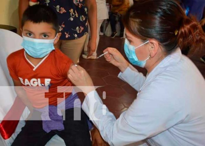Proceso de vacunación contra el COVID-19 en Jinotega