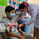 Continúa jornada de vacunación voluntaria contra la COVID-19 en Nicaragua Efectiva vacunación contra el COVID-19 en Nicaragua