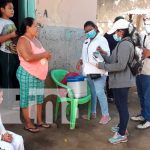 Jornada de vacunación casa a casa contra el COVID-19 sigue en Managua Vacunación casa a casa en Managua