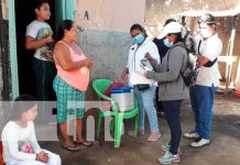 Jornada de vacunación casa a casa contra el COVID-19 sigue en Managua Vacunación casa a casa en Managua