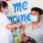 Avanza a buen ritmo la jornada de vacunación en el DIII de Managua Aplicación de vacunas en Managua