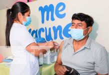 Avanza a buen ritmo la jornada de vacunación en el DIII de Managua Aplicación de vacunas en Managua
