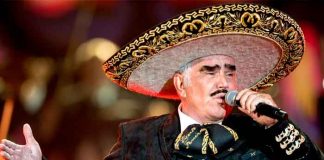 Mejora leve de Vicente Fernández, le quitan el respirador artificial