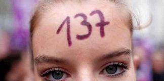 Las muertes por violencia conyugal bajaron un 27,75 % en Francia en 2020