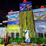 Altares marianos en Managua