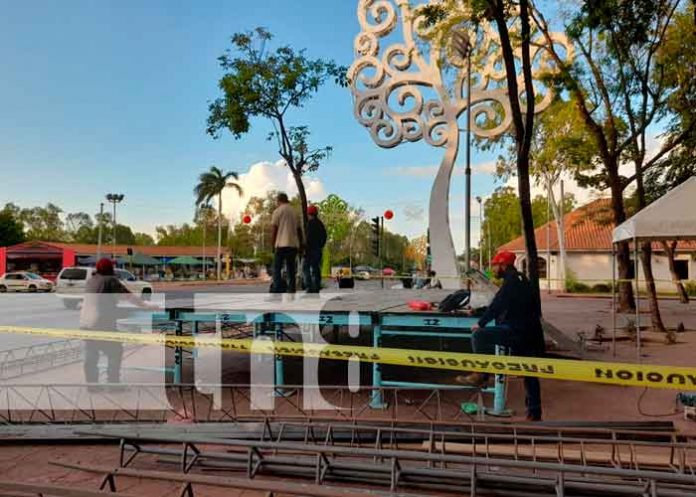 Altares de la Virgen María en Nicaragua