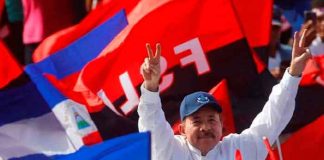 ¡Viva Nicaragua Sandinista!