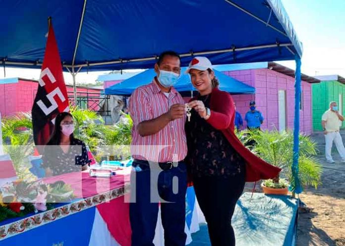 Urbanización Flor de Pino en Managua