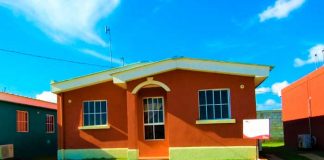 Nueva vivienda en Nicaragua