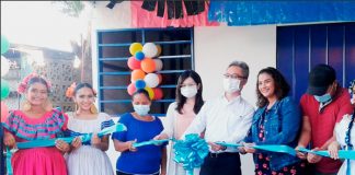 Gobierno entrega vivienda digna en el Distrito I, Managua