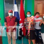 Alcaldía de Juigalpa entrega dos viviendas dignas a dos familias Entregan 2 viviendas dignas en Juigalpa