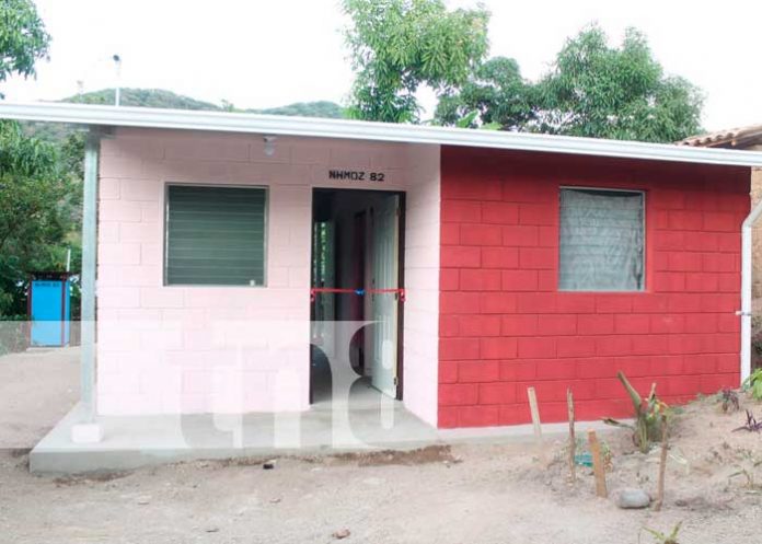Gobierno de Nicaragua entrega viviendas de interés social
