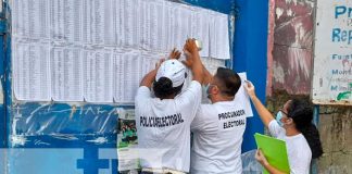 Comienzo del proceso electoral 2021 en Nicaragua