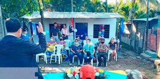 Gobierno Sandinista entrega 2 viviendas en Jinotepe