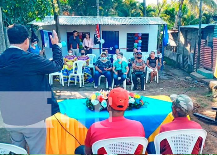 Gobierno Sandinista entrega 2 viviendas en Jinotepe