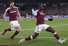 West Ham corta racha de victorias del Liverpool west ham, liverpool, arsenal, inglaterra, premier,