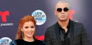 Wisin comparte primera foto de su bebé en redes