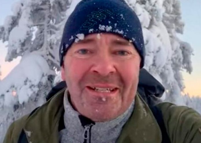 Youtuber muere al caer a un lago mientras filmaba un video en Noruega