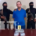 Capturan a sujeto con un kilo de cocaína en Nueva Guinea, Nicaragua Captura de sujeto por tráfico de drogas en Zelaya Central, Caribe de Nicaragua