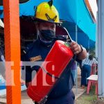 Puestos de pólvora de Managua siguen siendo inspeccionados por bomberos Tramos de pólvoras de Managua inspeccionado