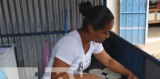 Joven emprendedora de Nandaime