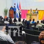 Servidores del MIGOB Nicaragua reciben certificados por cursos de INATEC Entregan certificados por culminar carreras técnicas a través del Ministerio de Gobernación de Nicaragua