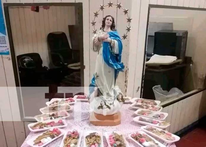 Purísima acuática se convierte un referente turístico de San Jorge, Rivas