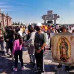 Peregrinos de la Virgen de Guadalupe