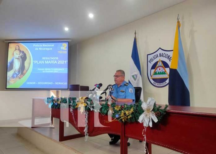 1 Policía Nacional brinda resultados exitosos del Plan María en Nicaragua
