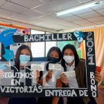 Bachilleres recibieron el «Bono Complementario» en Jinotega Bachilleres recibieron el "Bono Complementario" en Jinotega