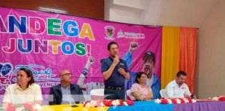 Realizan feria de mejoramiento genético porcino en Chinandega