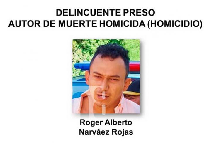 1 Policía Nacional esclarece muerte homicida ocurrida en comunidad de Nandaime