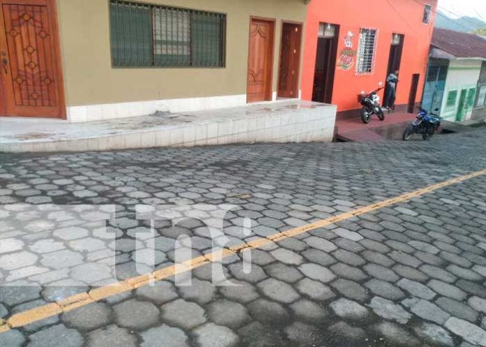 Alcaldía de Boaco continúa entregando proyectos de calles