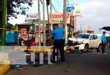 Ciclista muere al ser arrollado por conductor ebrio en Carretera a Masaya Ciclista muere al ser arrollado por conductor ebrio en Carretera a Masaya