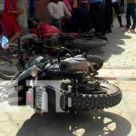 Dos lesionados en accidente de Tránsito en el Jicaro, Nueva Segovia Dos lesionados en accidente de Tránsito en el Jicaro, Nueva Segovia