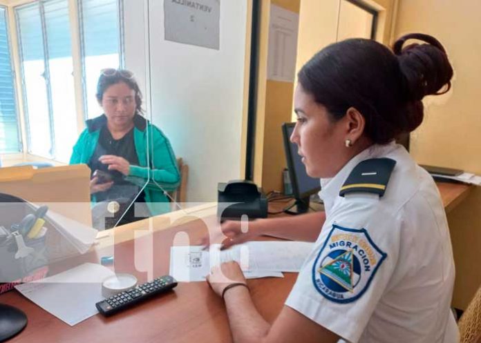 Migración y Extranjería brinda detalles sobre SERTRAMI en Somotillo, Chinandega