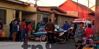 Accidente de tránsito deja un lesionado en Jinotepe
