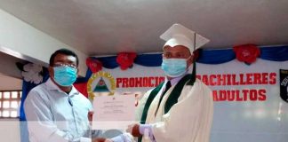 Privados de libertad lograron bachillerarse en Bluefields