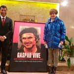 Rinden homenaje a Gaspar García Laviana en Asturias Rinden homenaje a Gaspar García Laviana en Asturias