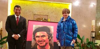 Rinden homenaje a Gaspar García Laviana en Asturias