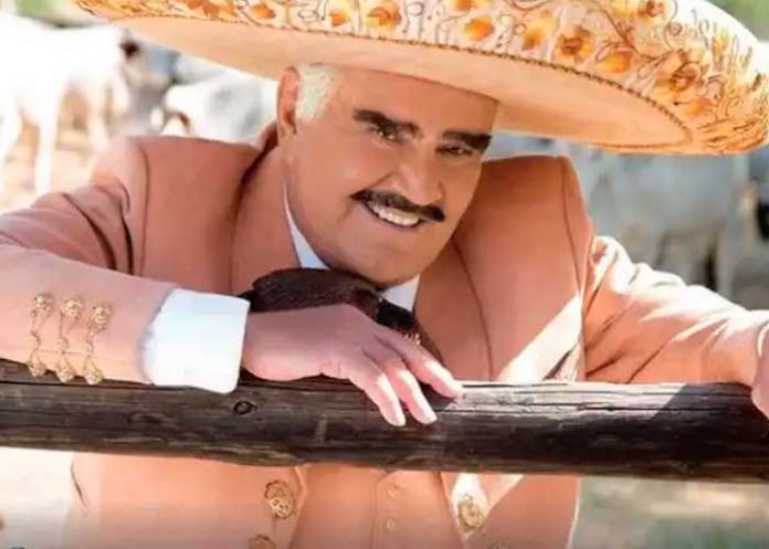 Fallece el cantante Vicente Fernández a los 81 años de edad