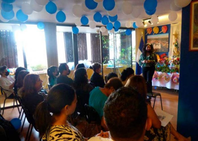 1 Embajada de Nicaragua en Chile celebraron la tradicional Gritería