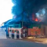 Infernales llamas consumen a ceniza 2 negocios ferreteros y 2 viviendas en Chinandega infernales llamas consume a ceniza 2 negocios ferreteros y 2 viviendas en Chinandega
