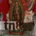 Devotos celebran a la Virgen de Guadalupe en Managua