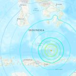 Un terremoto de magnitud 7.3 sacude las costas del centro de Indonesia Un terremoto de magnitud 7.3 sacude las costas del centro de Indonesia