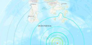 Un terremoto de magnitud 7.3 sacude las costas del centro de Indonesia