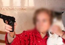 Anciana mató de un balazo a su esposo y quiso disfrazar el crimen como accidente