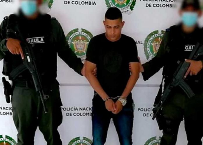 1 Colombia: capturaron a alias “Sijinoso”, peligroso sicario del clan del Golfo