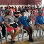 Familias productoras de Pantasma en encuentro de evaluación e intercambio Familias productoras de Pantasma en encuentro de evaluación e intercambio